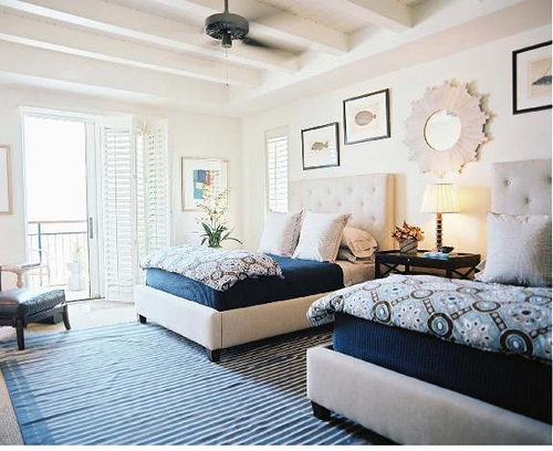 tufted headboards - lonny