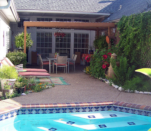 backyard now