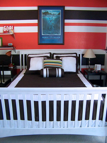 bed