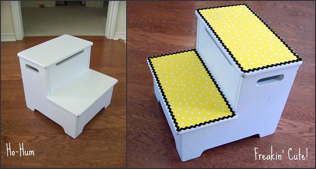 stool before and after