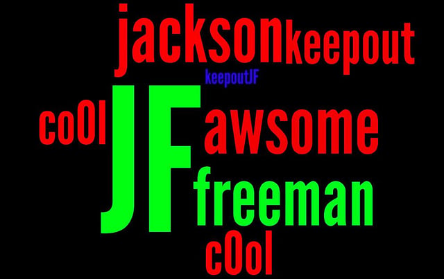 Jackson sign