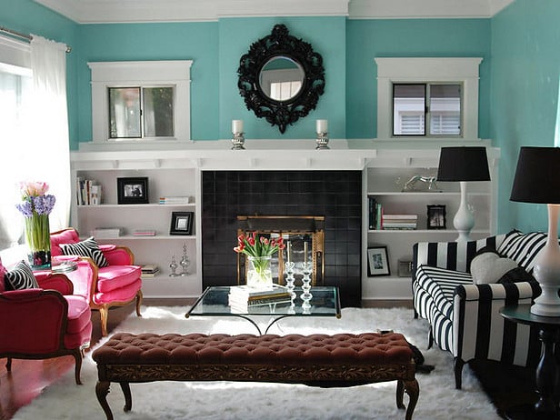 turq and black - decorpad