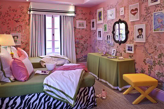 white pelmet box - elle decor