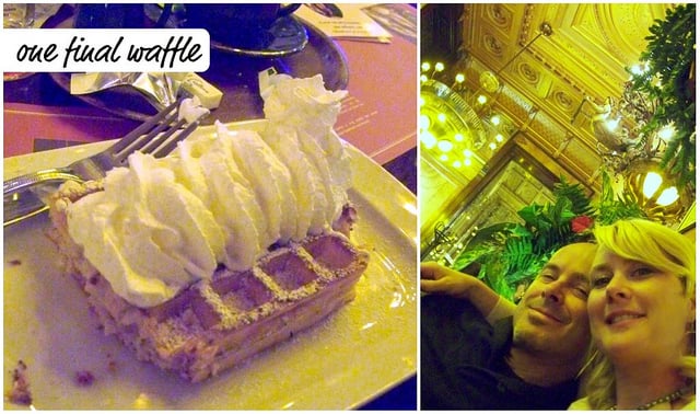 final waffle