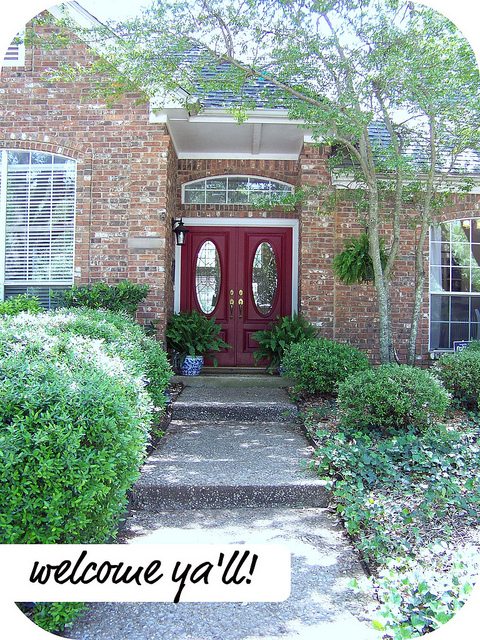 front door
