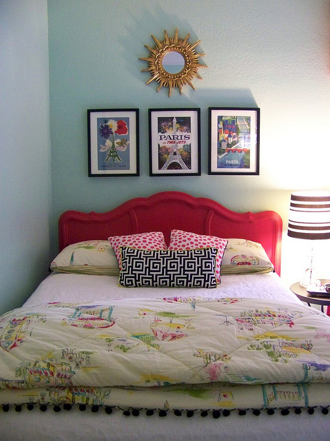 bed