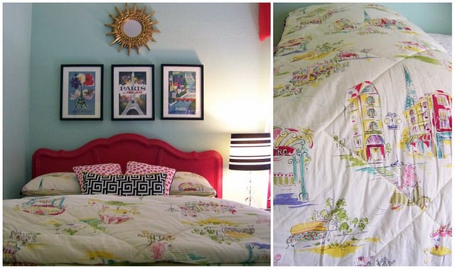 bedding collage