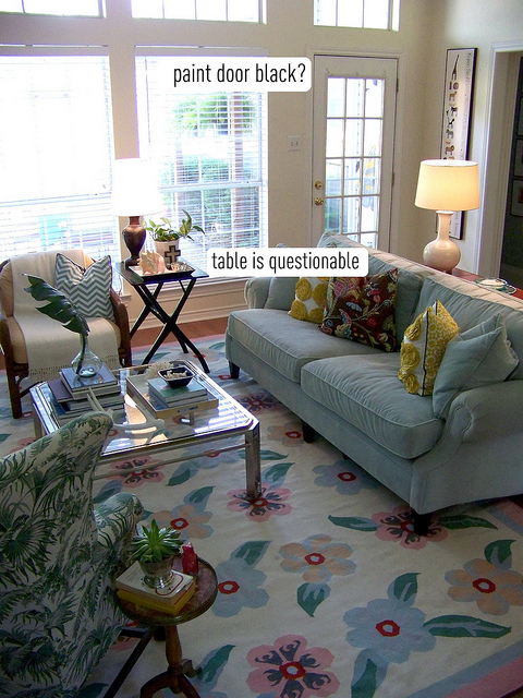 living room plan