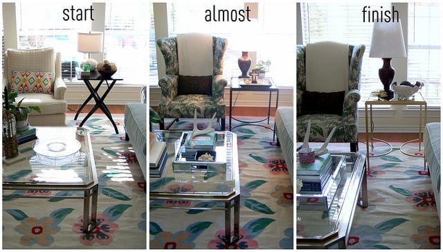 side table evolution