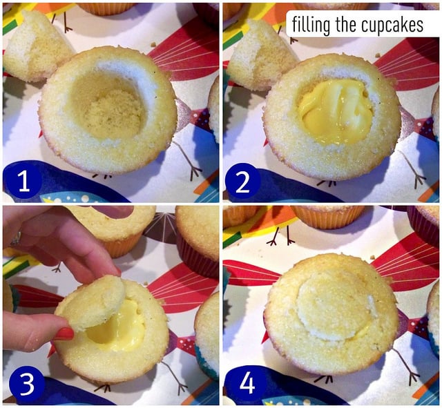 cupcake collage
