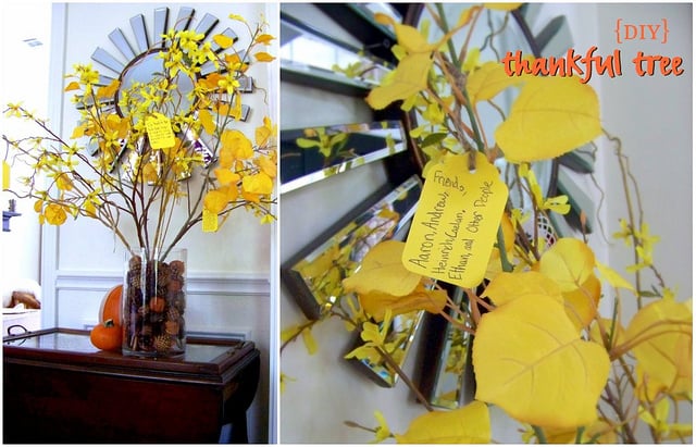 thankful tree