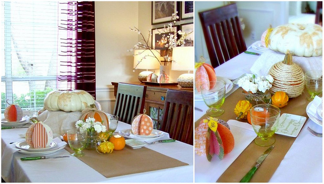 thanksgiving table