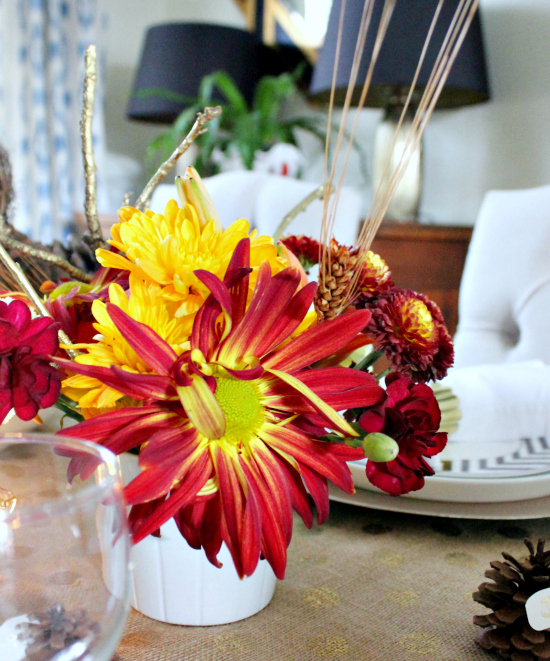 Natural & Glam Fall table