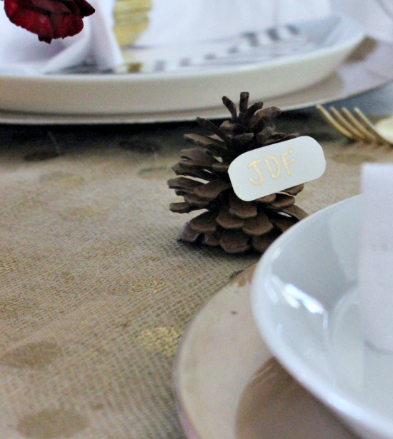 Natural & Glam Fall table