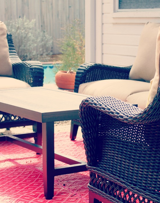 patio sneak peek