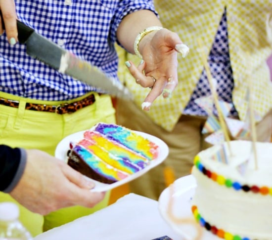 Hi Sugarplum | Rainbow Swirl Cake