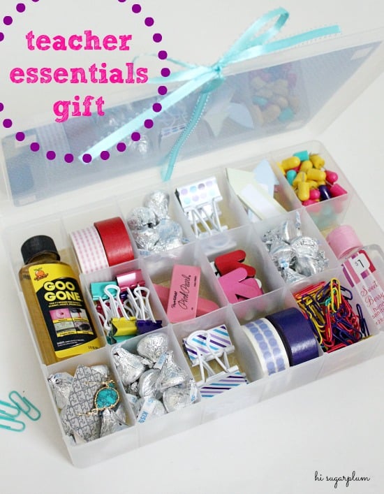 Hi Sugarplum | Teacher Essentials: Easy Gift