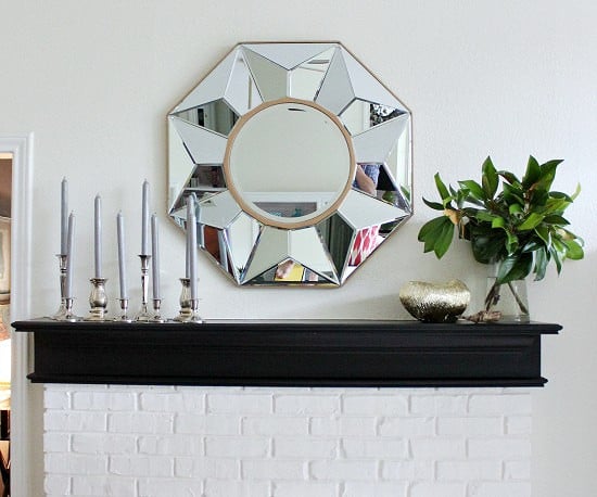 Hi Sugarplum | Mantel Vignette