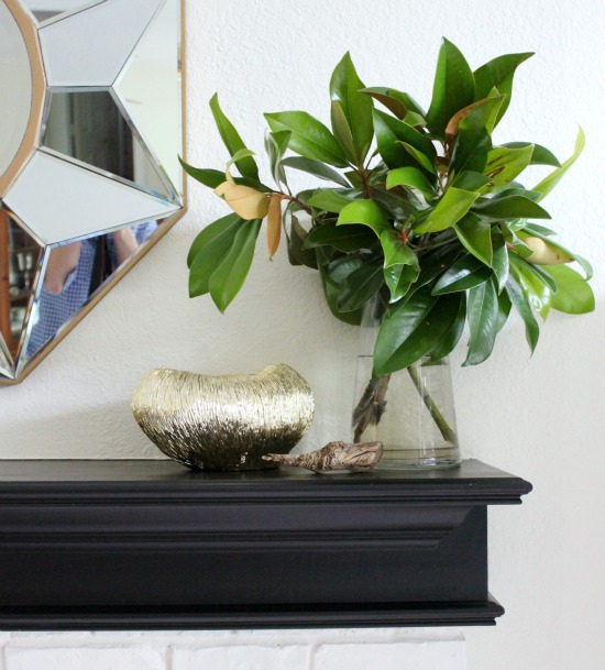 Hi Sugarplum | Mantel Vignette