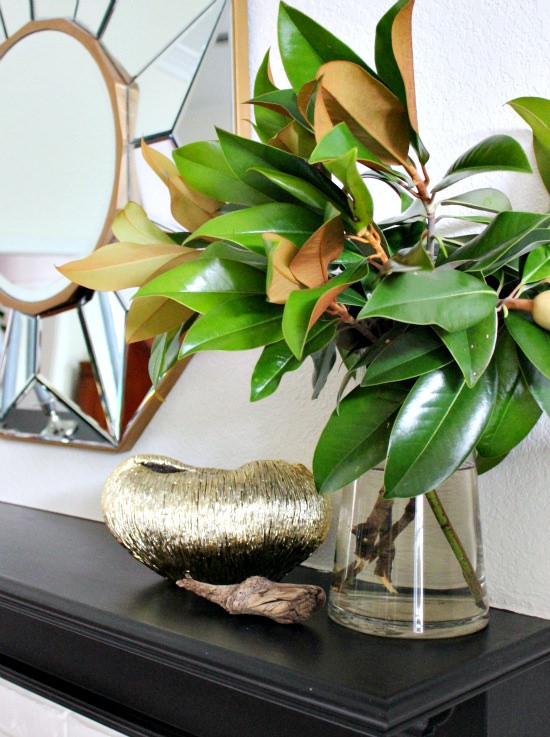 Hi Sugarplum | Mantel Vignette