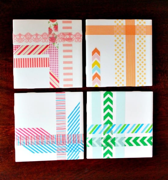 Hi Sugarplum | Easy Washi Tape Projects
