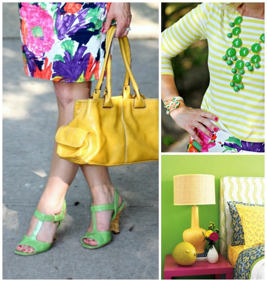Hi Sugarplum | Bright Stripes & Floral outfit