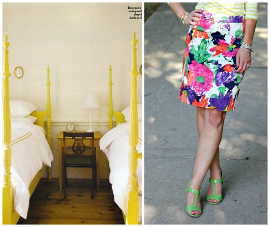 Hi Sugarplum | Bright Stripes & Floral outfit