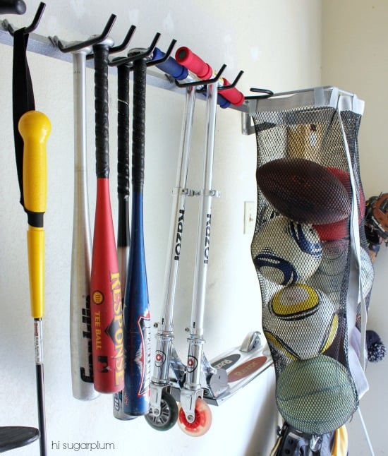 Hi Sugarplum | Organized Garage