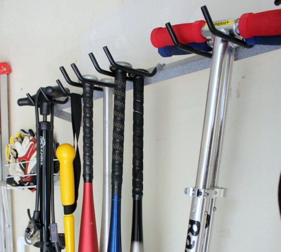Hi Sugarplum | Organized Garage