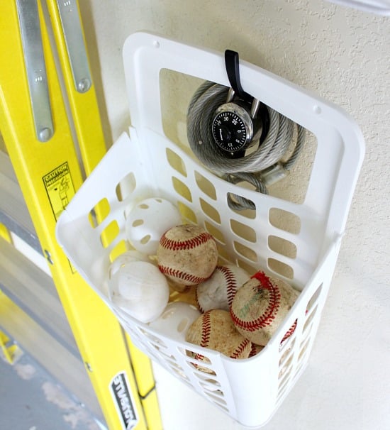 Hi Sugarplum | Organized Garage