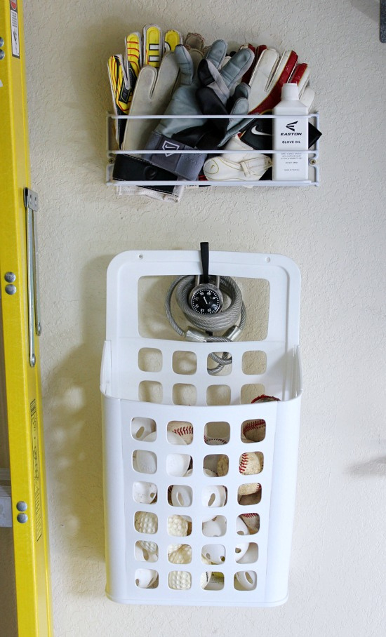 Hi Sugarplum | Organized Garage