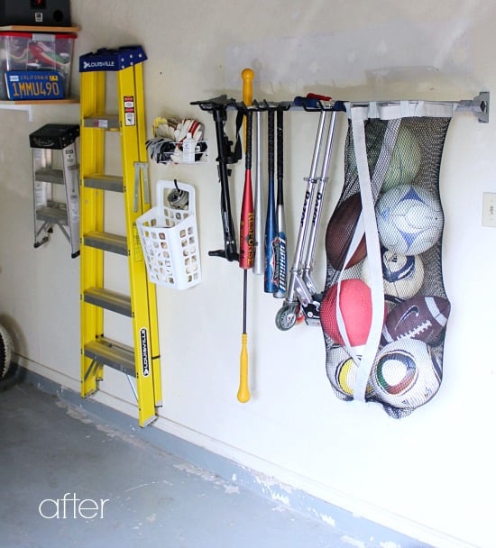 Hi Sugarplum | Organized Garage