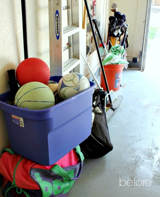Hi Sugarplum | Organized Garage