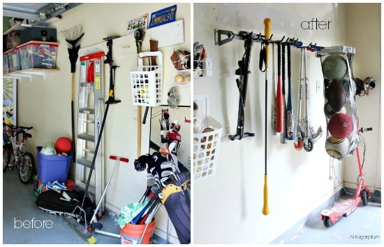 Hi Sugarplum | Organized Garage