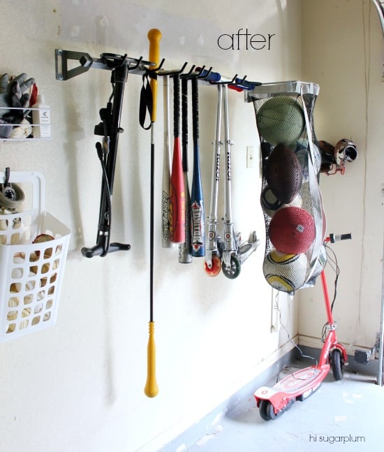 Hi Sugarplum | Organized Garage