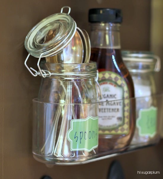 Hi Sugarplum | Organized Coffee Station