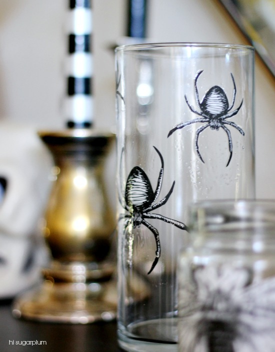 Hi Sugarplum | Halloween Bug Votives