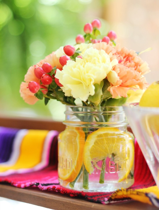 Hi Sugarplum | Orange Creamsicle Float Party
