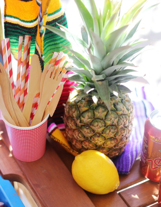 Hi Sugarplum | Orange Creamsicle Float Party