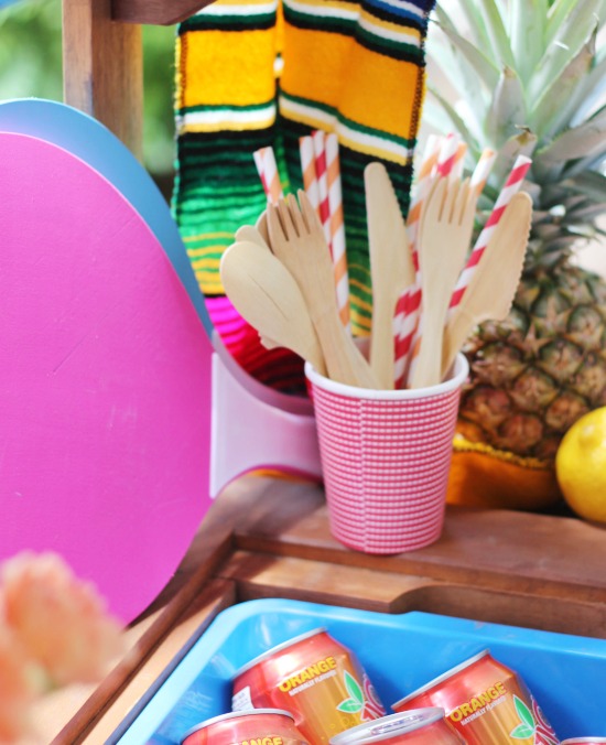 Hi Sugarplum | Orange Creamsicle Float Party