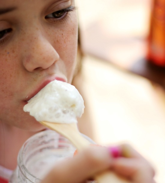Hi Sugarplum | Orange Creamsicle Float Party