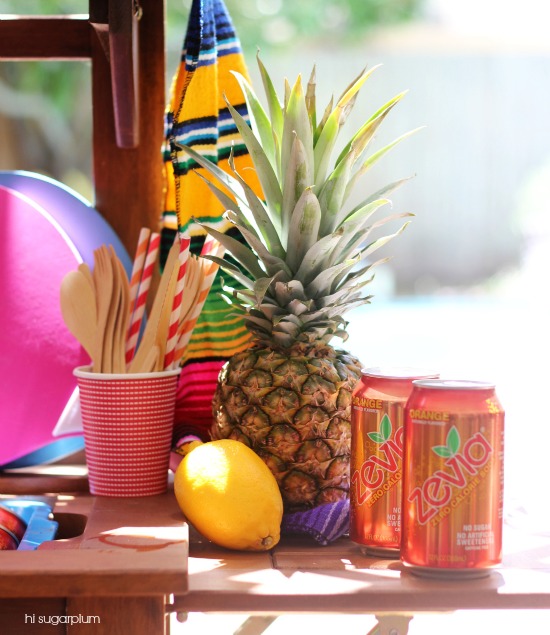 Hi Sugarplum | Orange Creamsicle Float Party