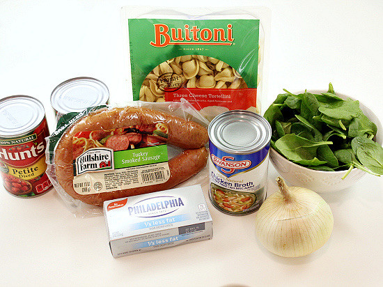 Hi Sugarplum | One Pot Tortellini & Sausage