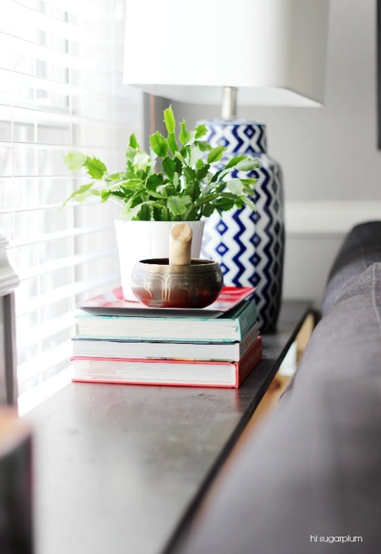 Hi Sugarplum | How to Build a Simple Console Table