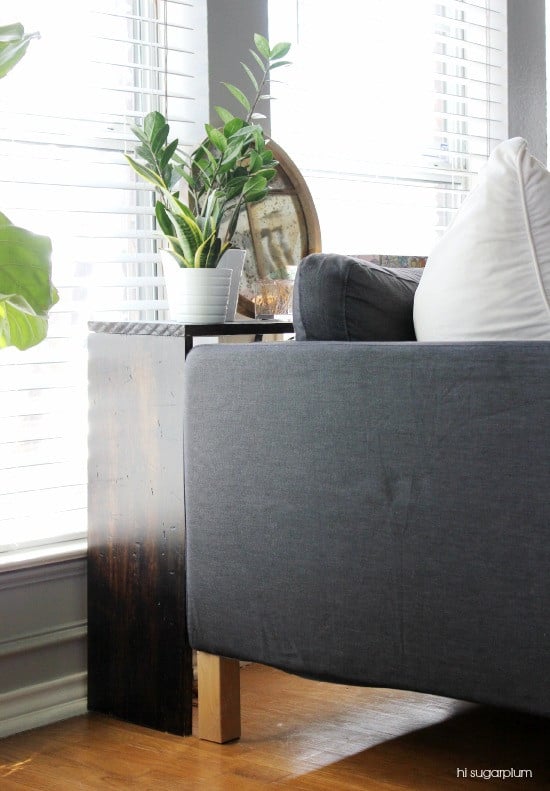 Hi Sugarplum | How to Build a Simple Console Table