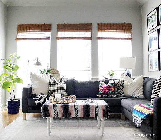 Hi Sugarplum | How to Build a Simple Console Table