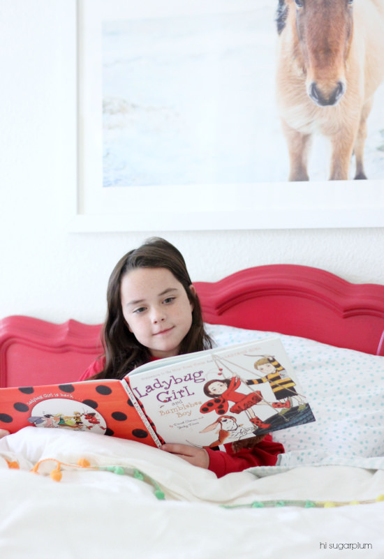 Hi Sugarplum | Project Little Miss