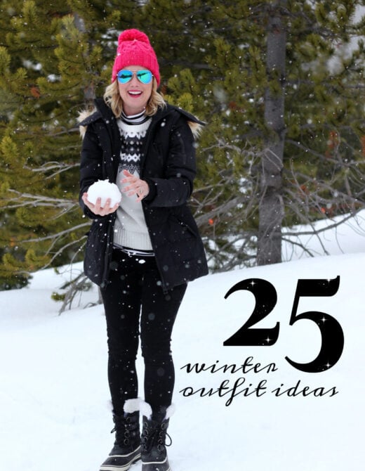 25 Winter Outfit Ideas