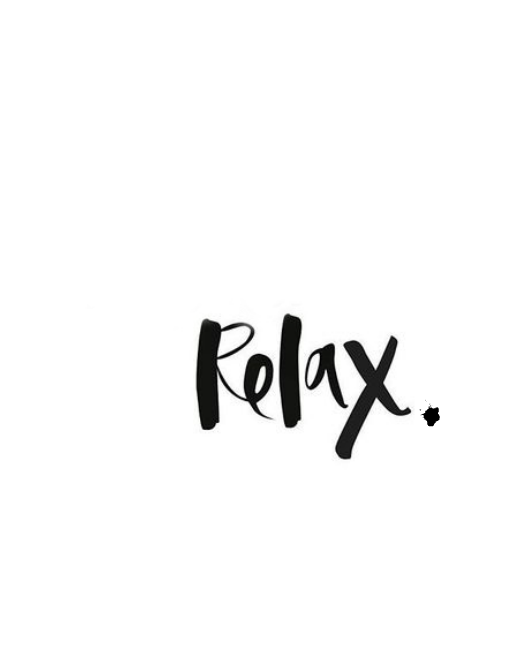 relax, resolutions, goals, 2017