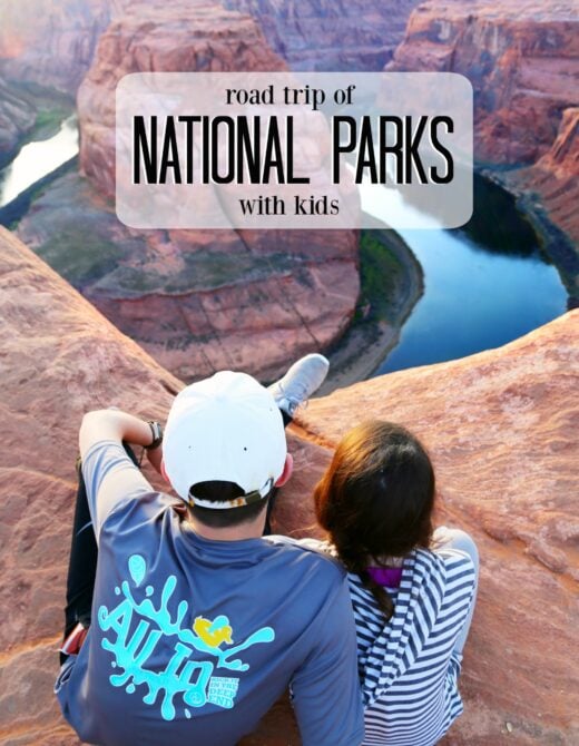 road trip, national parks, zion, bryce, the grand canyon, family road trip